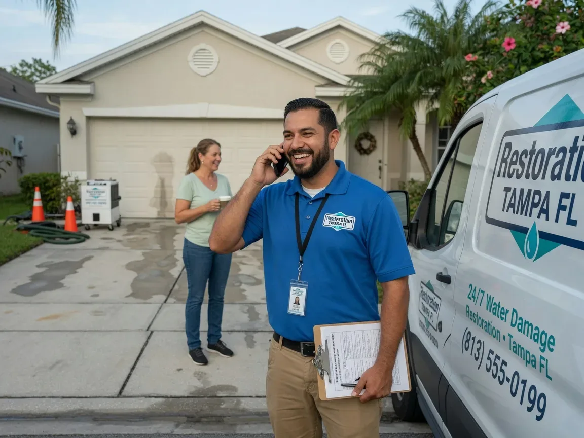 Water Damage Restoration Kinzers, PA FAQs